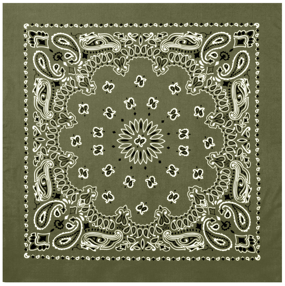 Rothco Trainmen Paisley Bandana – Extra-Large - 27” X 27" LARSON TACTICAL SUPPLY