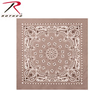 Rothco Trainmen Paisley Bandana – Extra-Large - 27” X 27" LARSON TACTICAL SUPPLY