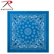 Rothco Trainmen Paisley Bandana – Extra-Large - 27” X 27" LARSON TACTICAL SUPPLY