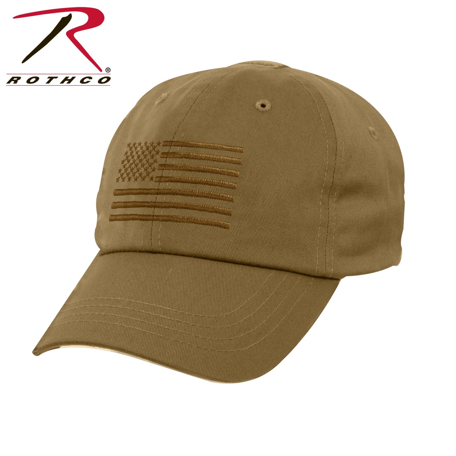 Rothco Tactical Operator Cap With US Flag LARSON TACTICAL SUPPLY