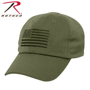 Rothco Tactical Operator Cap With US Flag LARSON TACTICAL SUPPLY