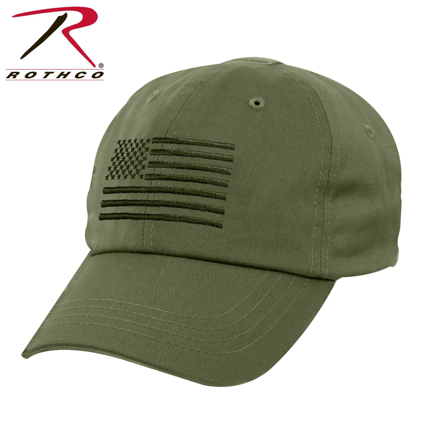 Rothco Tactical Operator Cap With US Flag LARSON TACTICAL SUPPLY