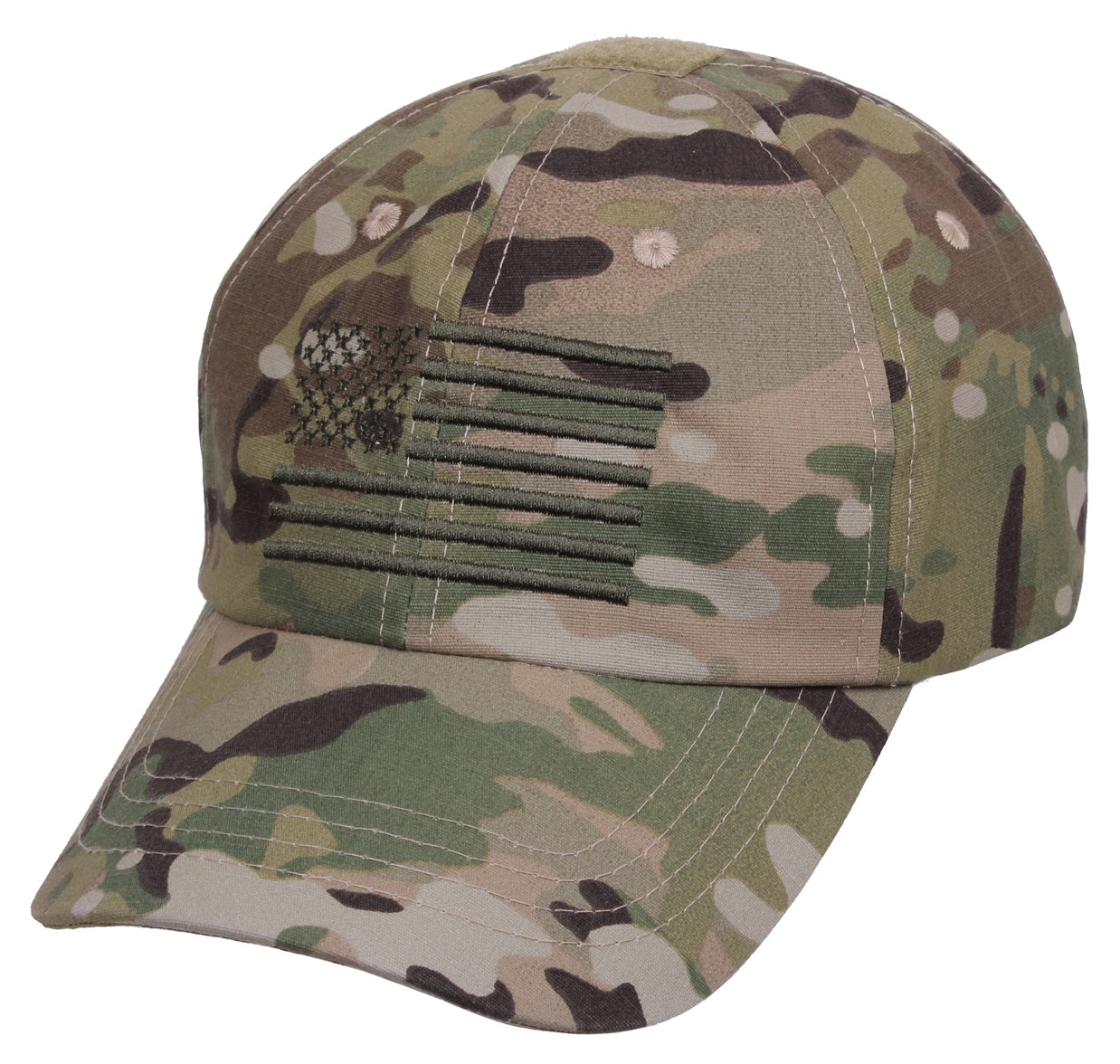 Rothco Tactical Operator Cap With US Flag LARSON TACTICAL SUPPLY