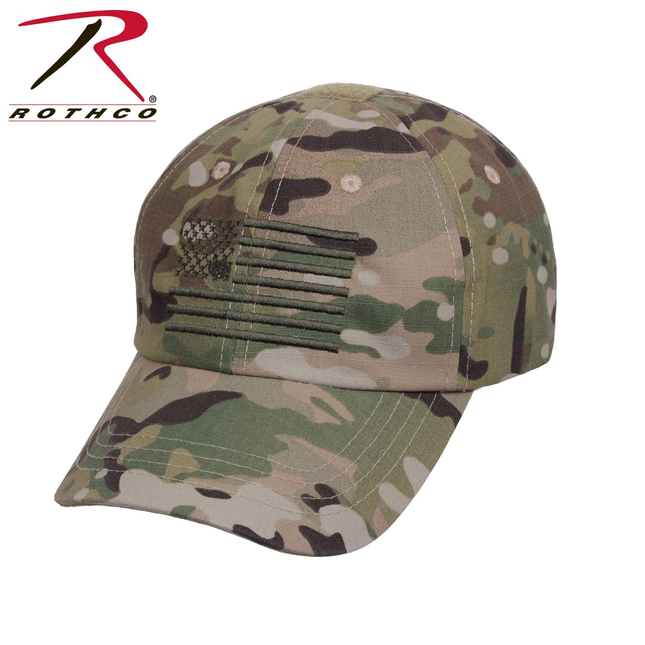 Rothco Tactical Operator Cap With US Flag LARSON TACTICAL SUPPLY