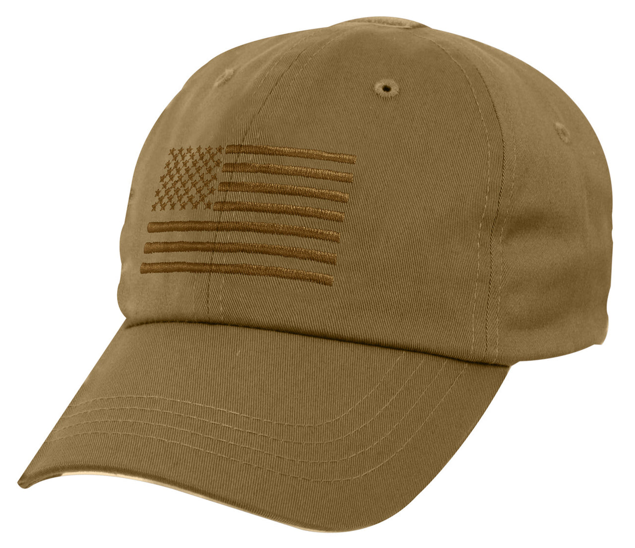 Rothco Tactical Operator Cap With US Flag LARSON TACTICAL SUPPLY