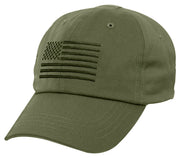Rothco Tactical Operator Cap With US Flag LARSON TACTICAL SUPPLY