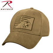 Rothco USMC Eagle, Globe and Anchor / US Flag Low Pro Cap LARSON TACTICAL SUPPLY