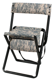 Rothco Deluxe Folding Stool With Pouch LARSON TACTICAL SUPPLY