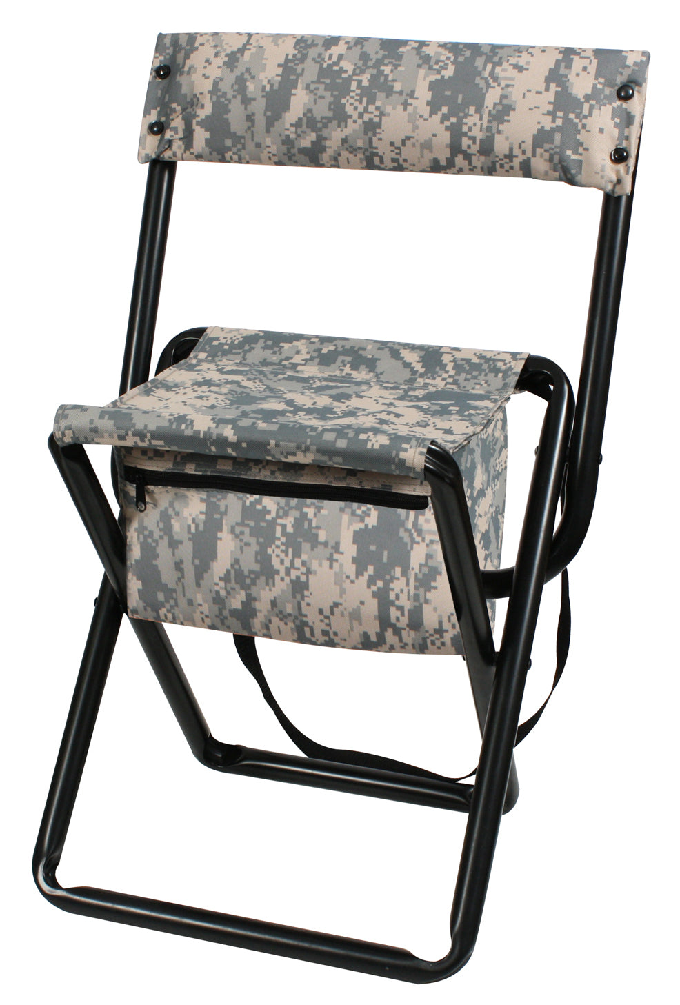 Rothco Deluxe Folding Stool With Pouch LARSON TACTICAL SUPPLY