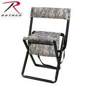 Rothco Deluxe Folding Stool With Pouch LARSON TACTICAL SUPPLY
