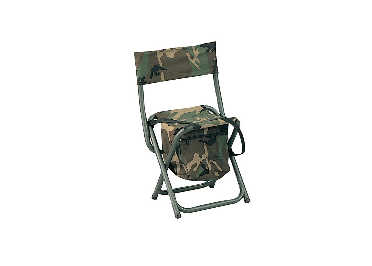 Rothco Deluxe Folding Stool With Pouch LARSON TACTICAL SUPPLY