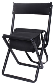 Rothco Deluxe Folding Stool With Pouch LARSON TACTICAL SUPPLY