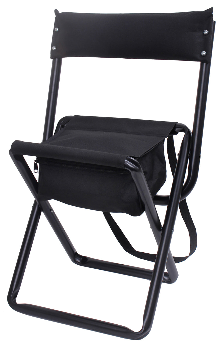 Rothco Deluxe Folding Stool With Pouch LARSON TACTICAL SUPPLY