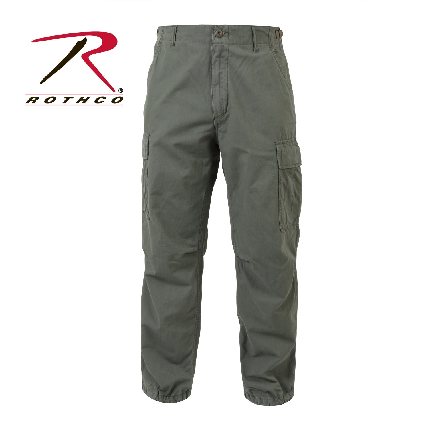 Rothco Vintage Vietnam Rip-Stop Fatigue Pants LARSON TACTICAL SUPPLY