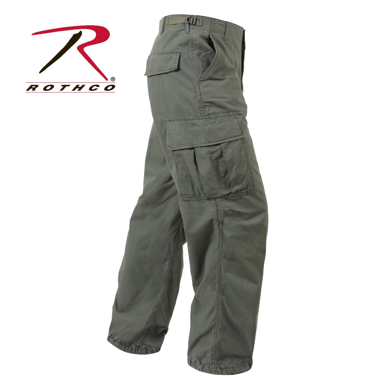 Rothco Vintage Vietnam Rip-Stop Fatigue Pants LARSON TACTICAL SUPPLY