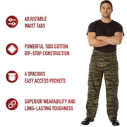 Rothco Vintage Vietnam Rip-Stop Fatigue Pants LARSON TACTICAL SUPPLY