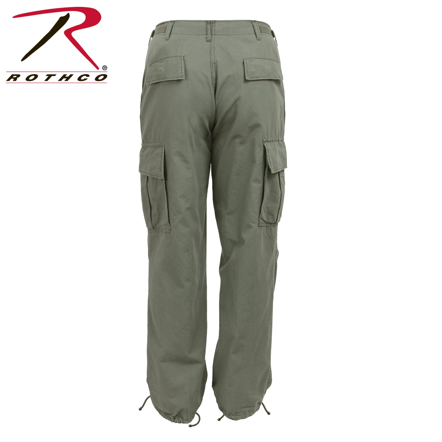 Rothco Vintage Vietnam Rip-Stop Fatigue Pants LARSON TACTICAL SUPPLY