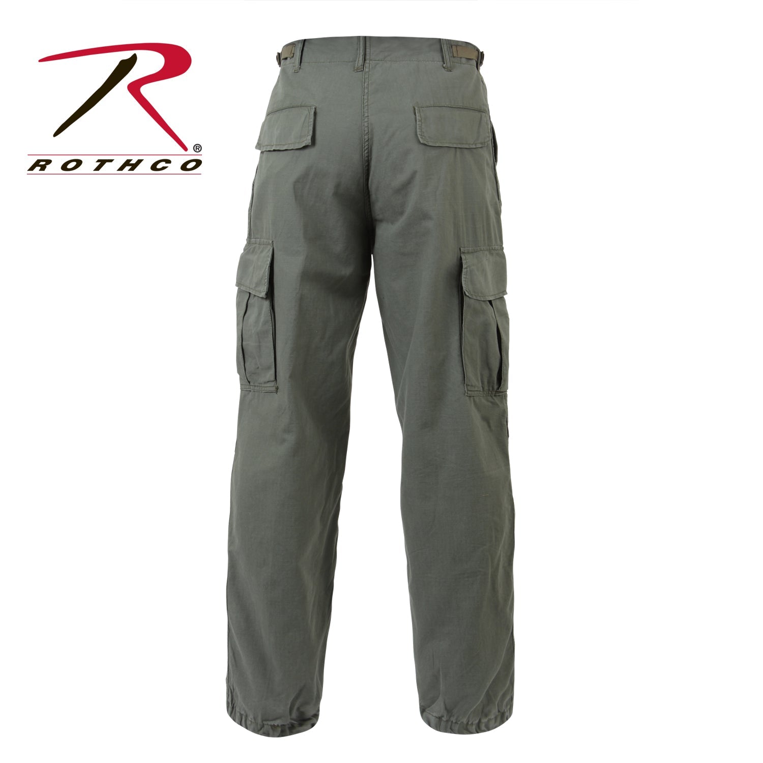 Rothco Vintage Vietnam Rip-Stop Fatigue Pants LARSON TACTICAL SUPPLY