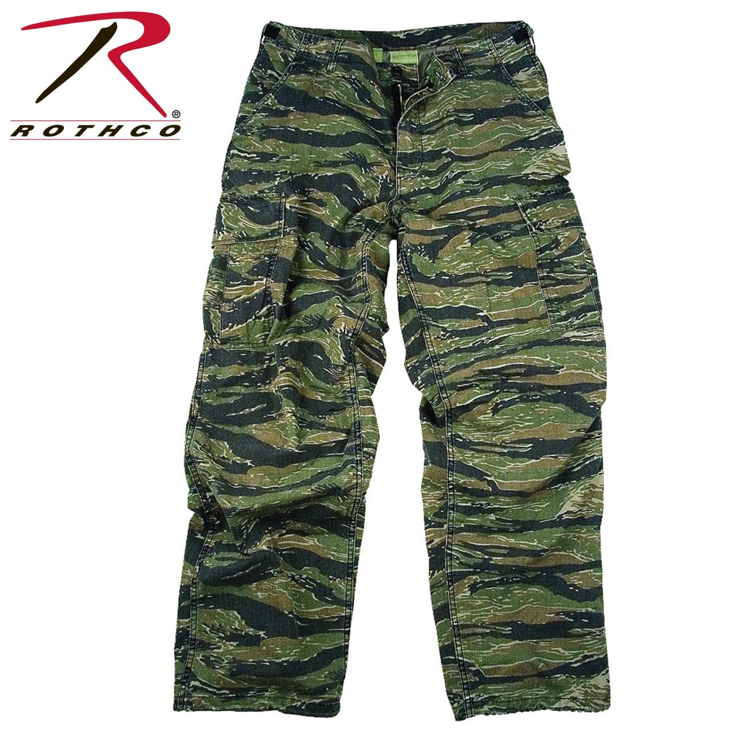 Rothco Vintage Vietnam Rip-Stop Fatigue Pants LARSON TACTICAL SUPPLY