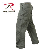 Rothco Vintage Vietnam Rip-Stop Fatigue Pants LARSON TACTICAL SUPPLY