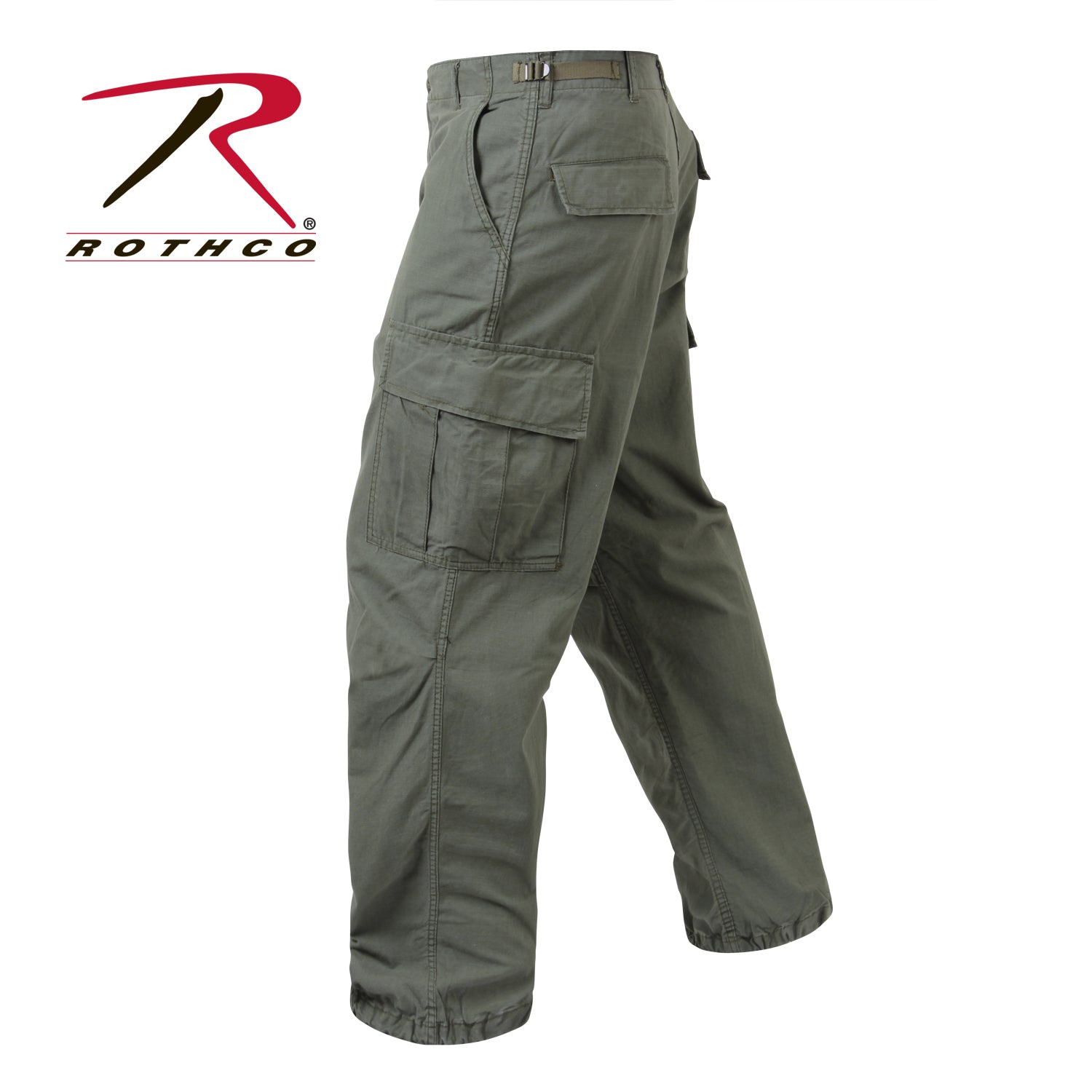 Rothco Vintage Vietnam Rip-Stop Fatigue Pants LARSON TACTICAL SUPPLY