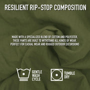 Rothco Vintage Vietnam Rip-Stop Fatigue Pants LARSON TACTICAL SUPPLY