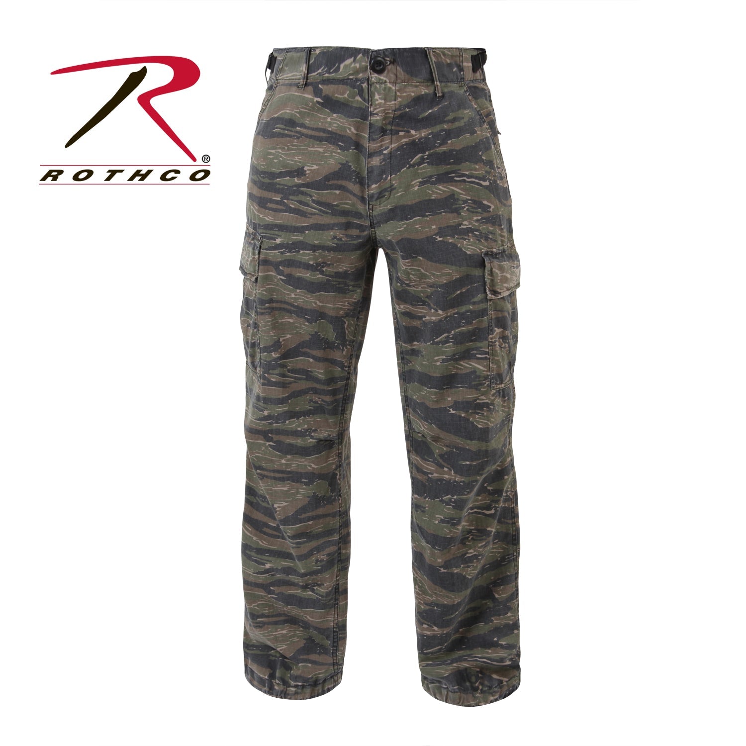 Rothco Vintage Vietnam Rip-Stop Fatigue Pants LARSON TACTICAL SUPPLY