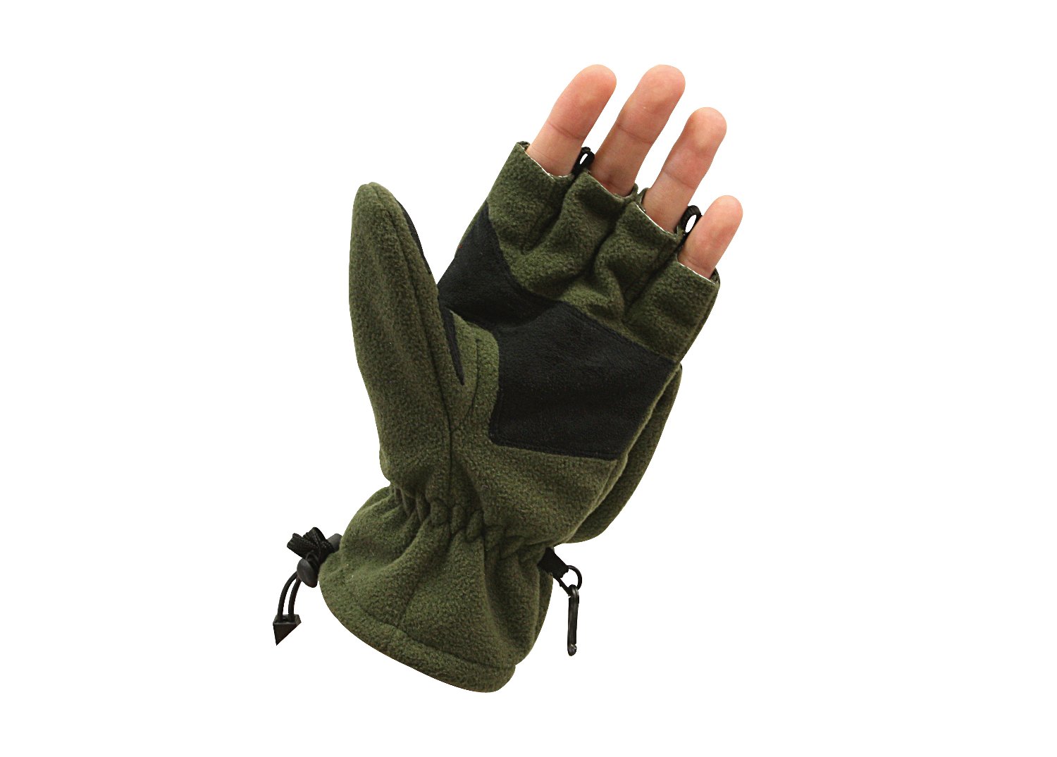 Rothco Fingerless Gloves / Mittens LARSON TACTICAL SUPPLY