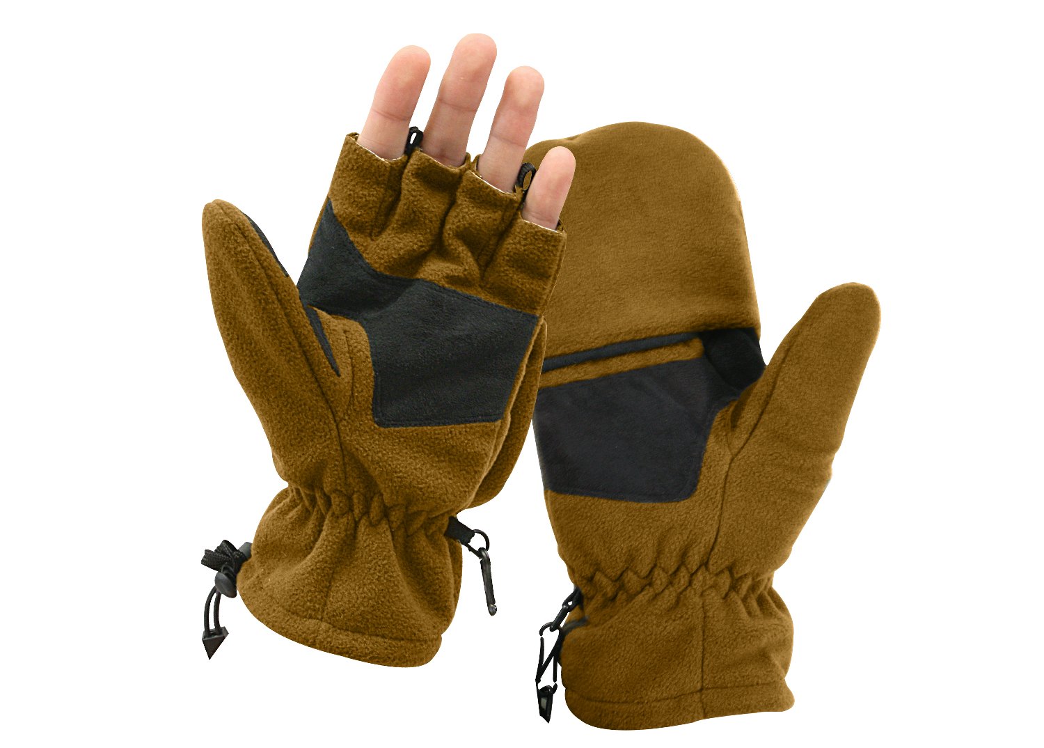 Rothco Fingerless Gloves / Mittens LARSON TACTICAL SUPPLY
