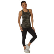Rothco Womens Camo Workout Performance Tank Top LARSON TACTICAL SUPPLY