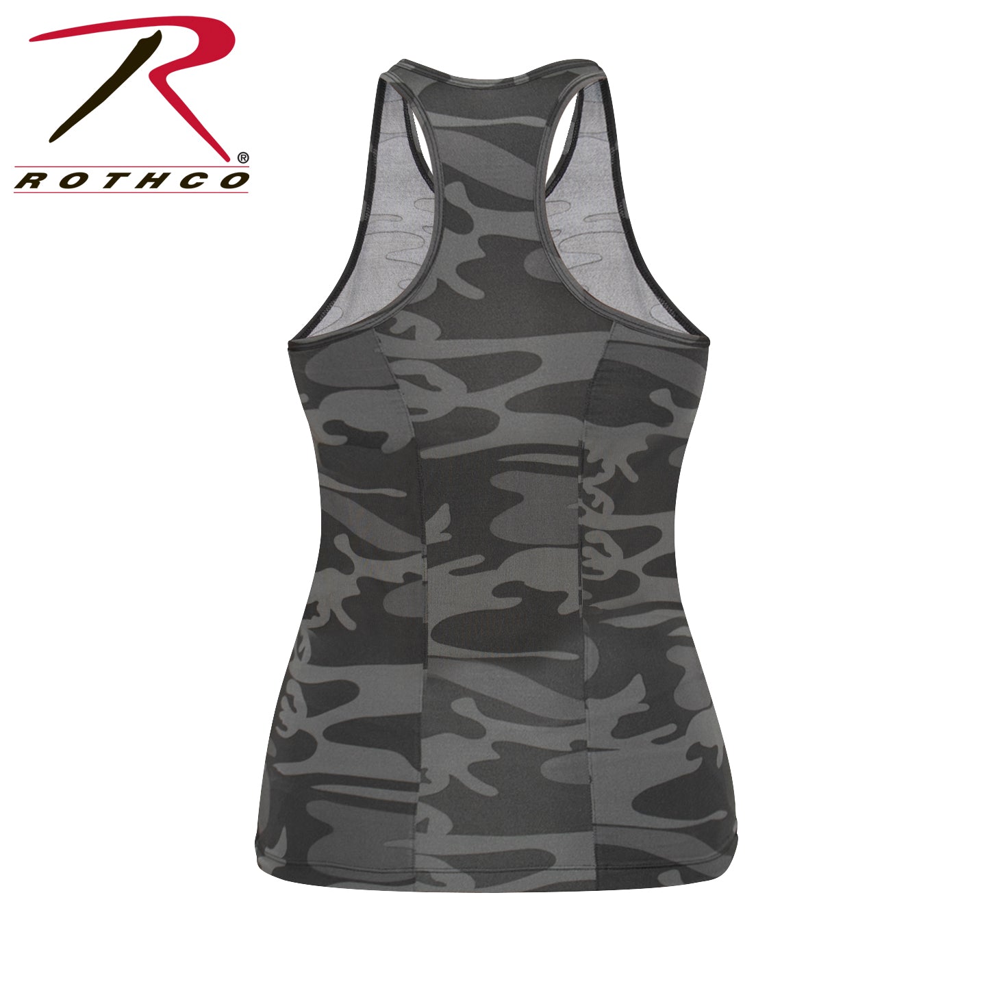 Rothco Womens Camo Workout Performance Tank Top LARSON TACTICAL SUPPLY