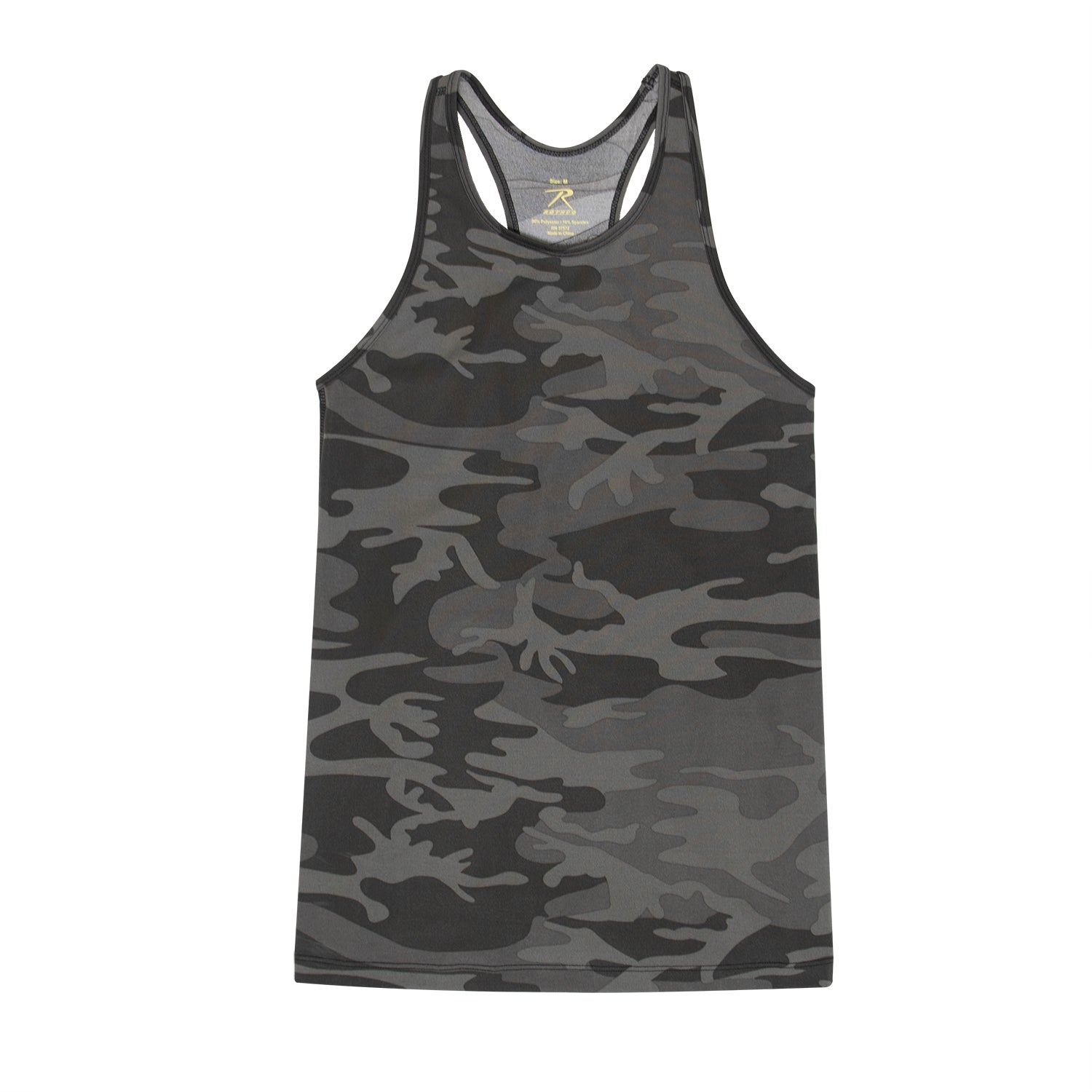 Rothco Womens Camo Workout Performance Tank Top LARSON TACTICAL SUPPLY