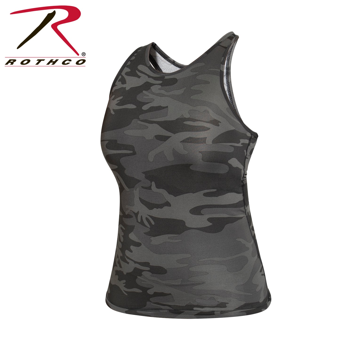Rothco Womens Camo Workout Performance Tank Top LARSON TACTICAL SUPPLY