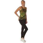Rothco Womens Camo Workout Performance Tank Top LARSON TACTICAL SUPPLY