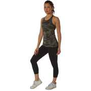 Rothco Womens Camo Workout Performance Tank Top LARSON TACTICAL SUPPLY