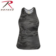Rothco Womens Camo Workout Performance Tank Top LARSON TACTICAL SUPPLY