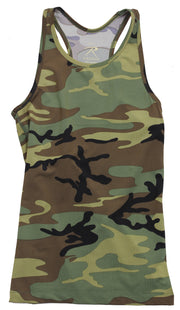 Rothco Womens Camo Workout Performance Tank Top LARSON TACTICAL SUPPLY