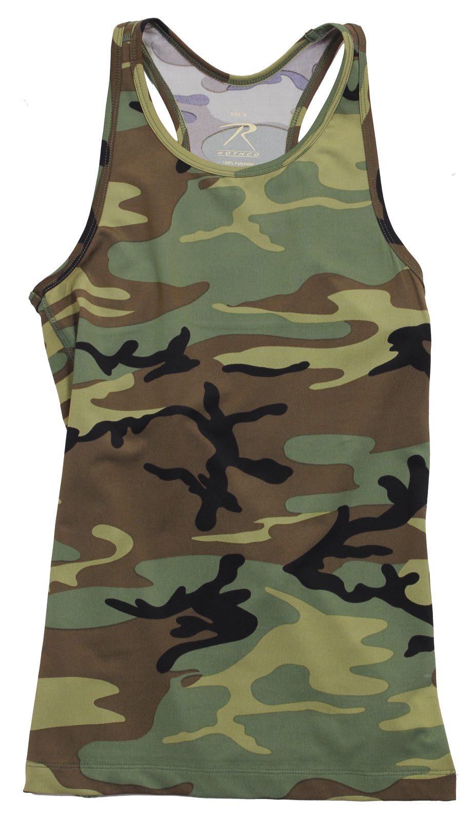 Rothco Womens Camo Workout Performance Tank Top LARSON TACTICAL SUPPLY