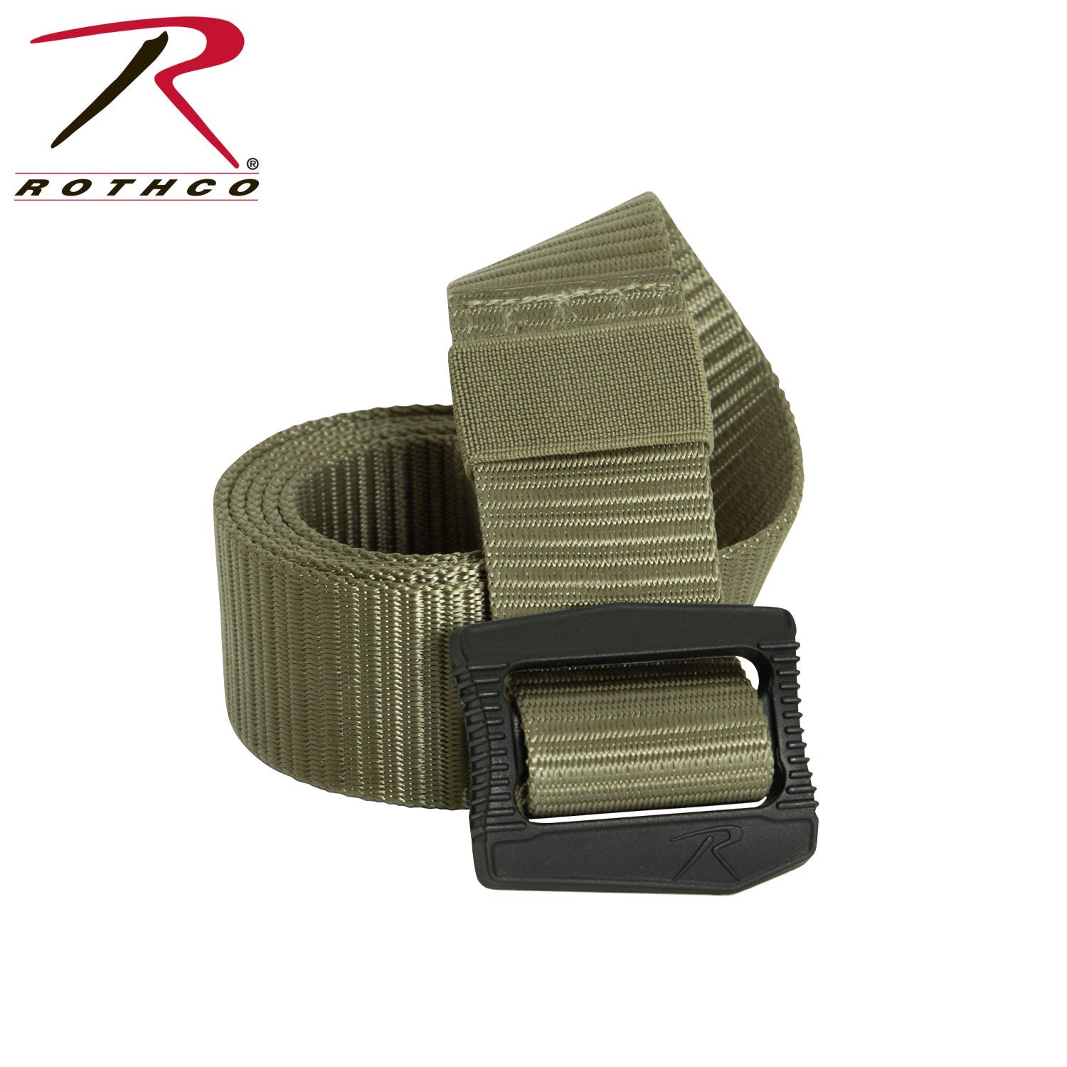 Rothco Deluxe BDU Belt With Security Friendly Plastic Buckle LARSON TACTICAL SUPPLY