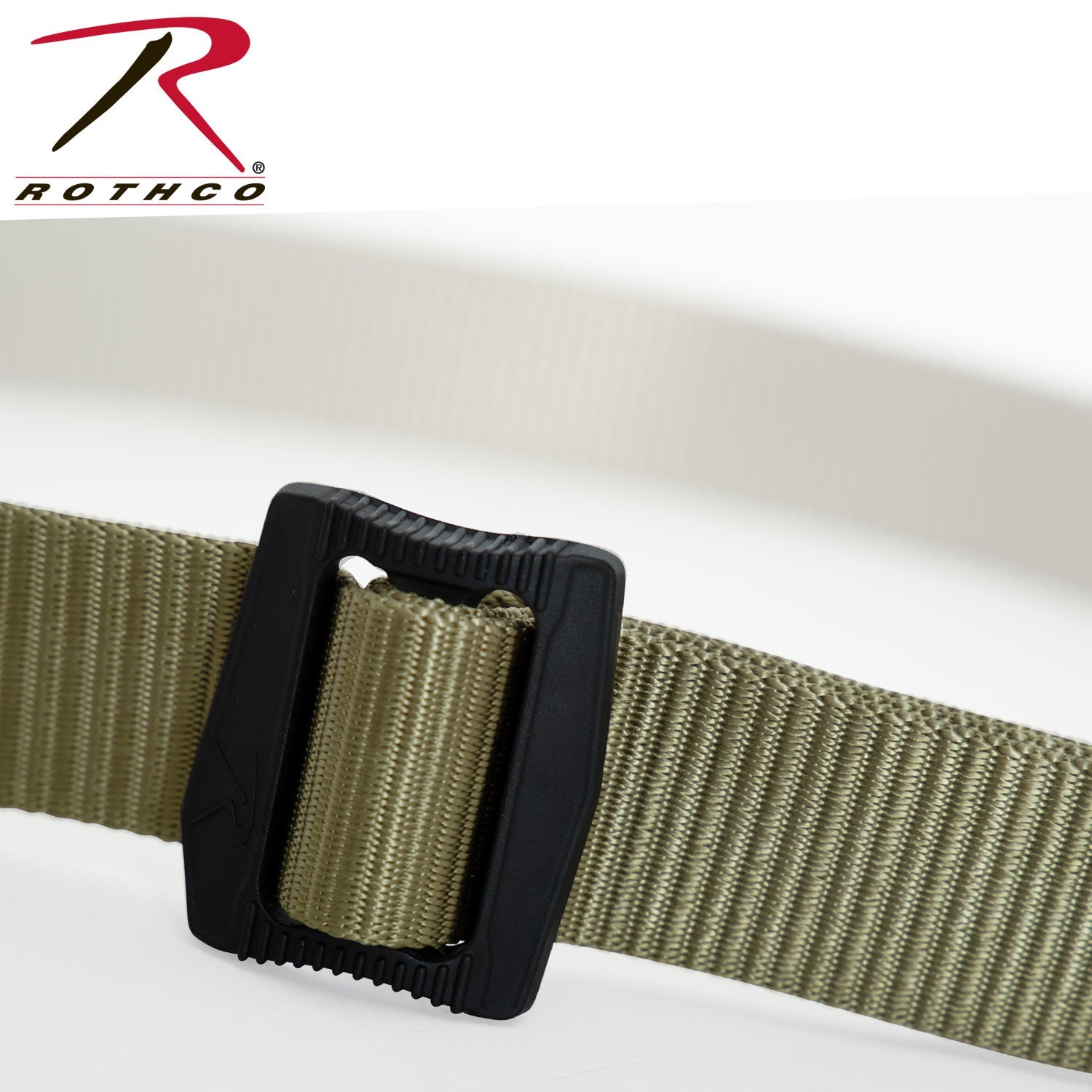 Rothco Deluxe BDU Belt With Security Friendly Plastic Buckle LARSON TACTICAL SUPPLY