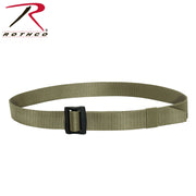 Rothco Deluxe BDU Belt With Security Friendly Plastic Buckle LARSON TACTICAL SUPPLY
