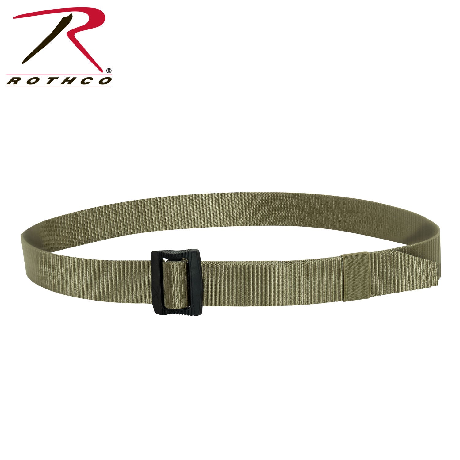 Rothco Deluxe BDU Belt With Security Friendly Plastic Buckle LARSON TACTICAL SUPPLY