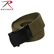 Rothco Web Belts In 3 Pack LARSON TACTICAL SUPPLY