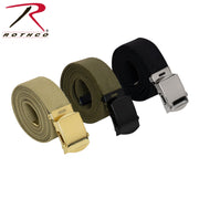Rothco Web Belts In 3 Pack LARSON TACTICAL SUPPLY