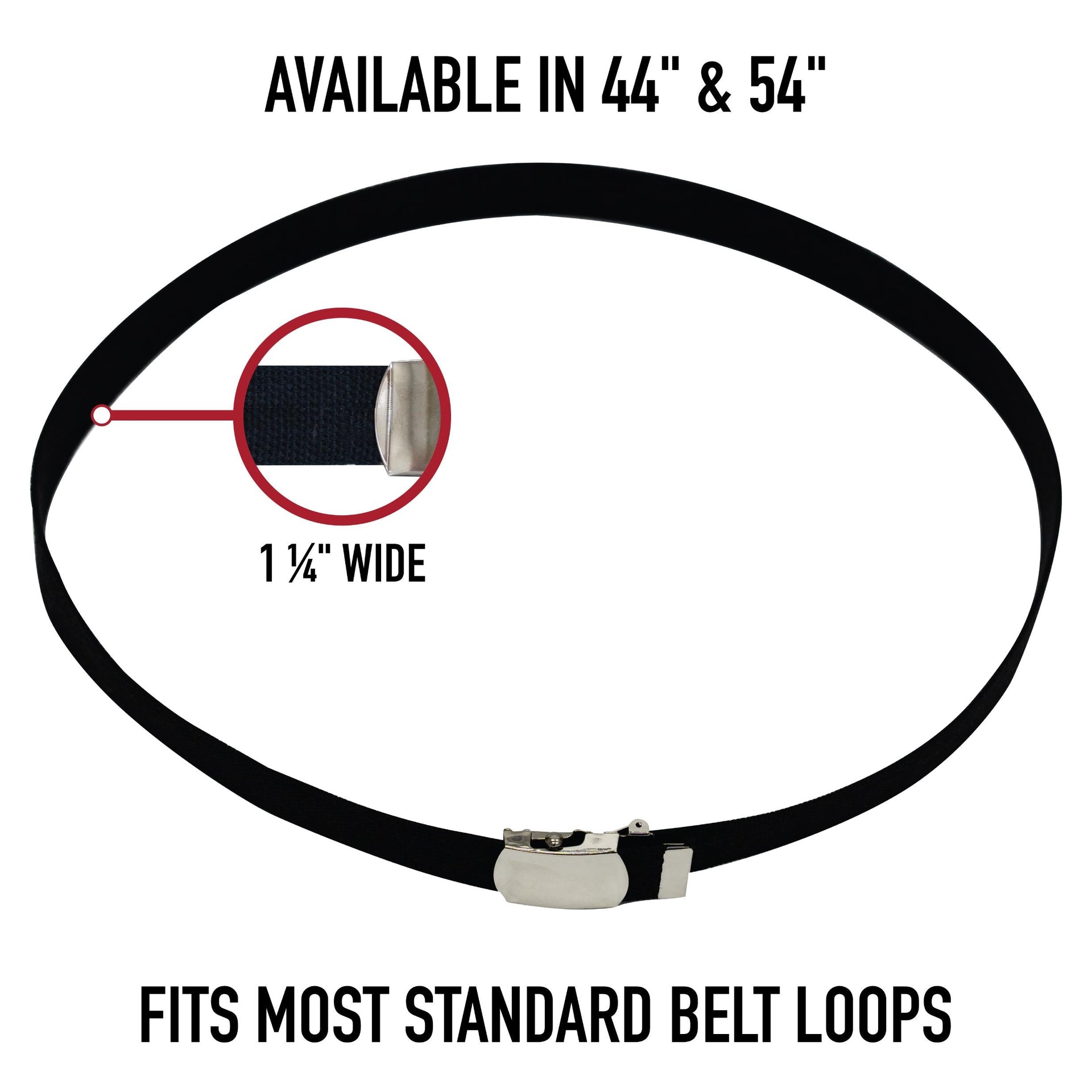 Rothco Web Belts In 3 Pack LARSON TACTICAL SUPPLY