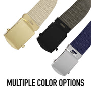 Rothco Web Belts In 3 Pack LARSON TACTICAL SUPPLY