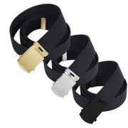 Rothco Web Belts In 3 Pack LARSON TACTICAL SUPPLY