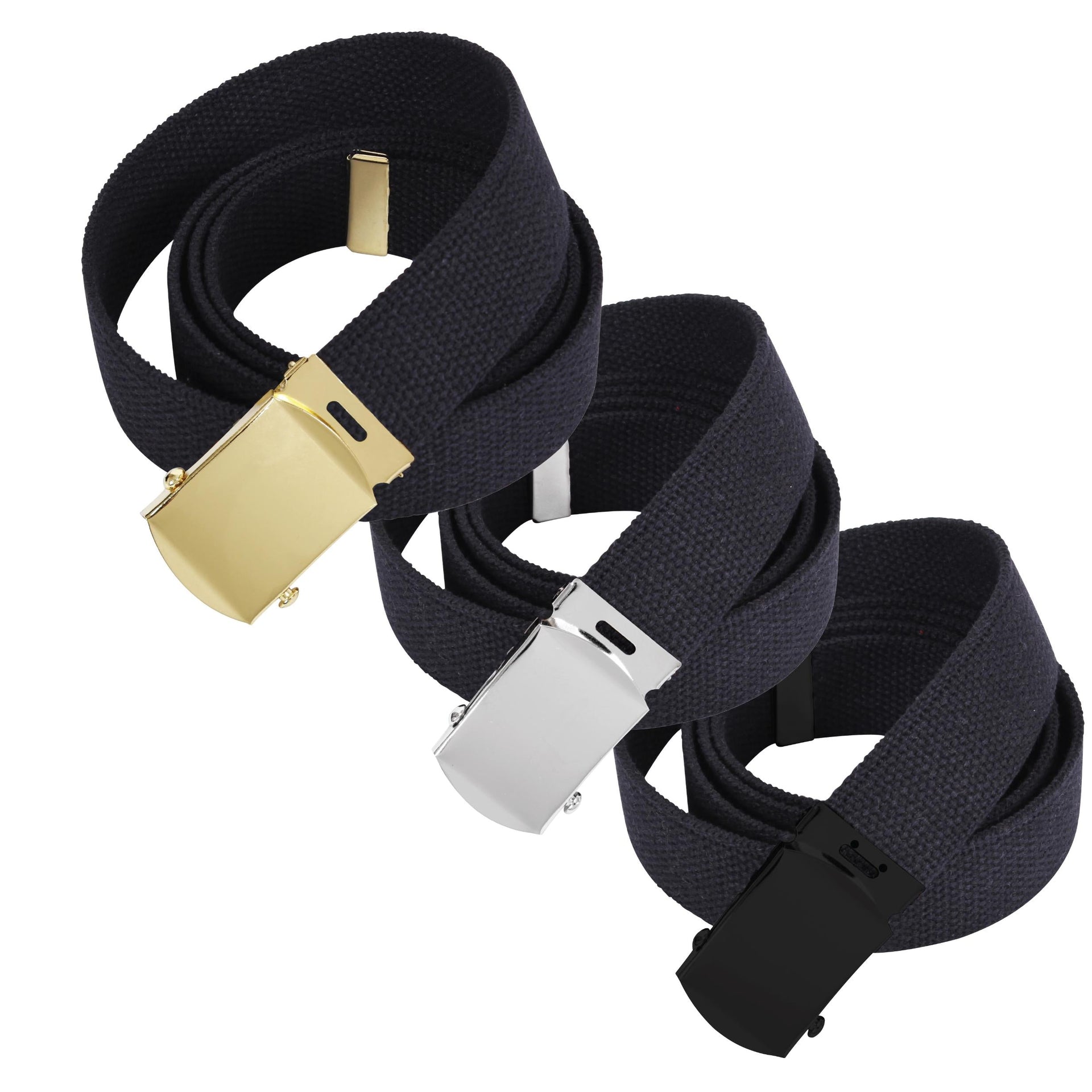 Rothco Web Belts In 3 Pack LARSON TACTICAL SUPPLY