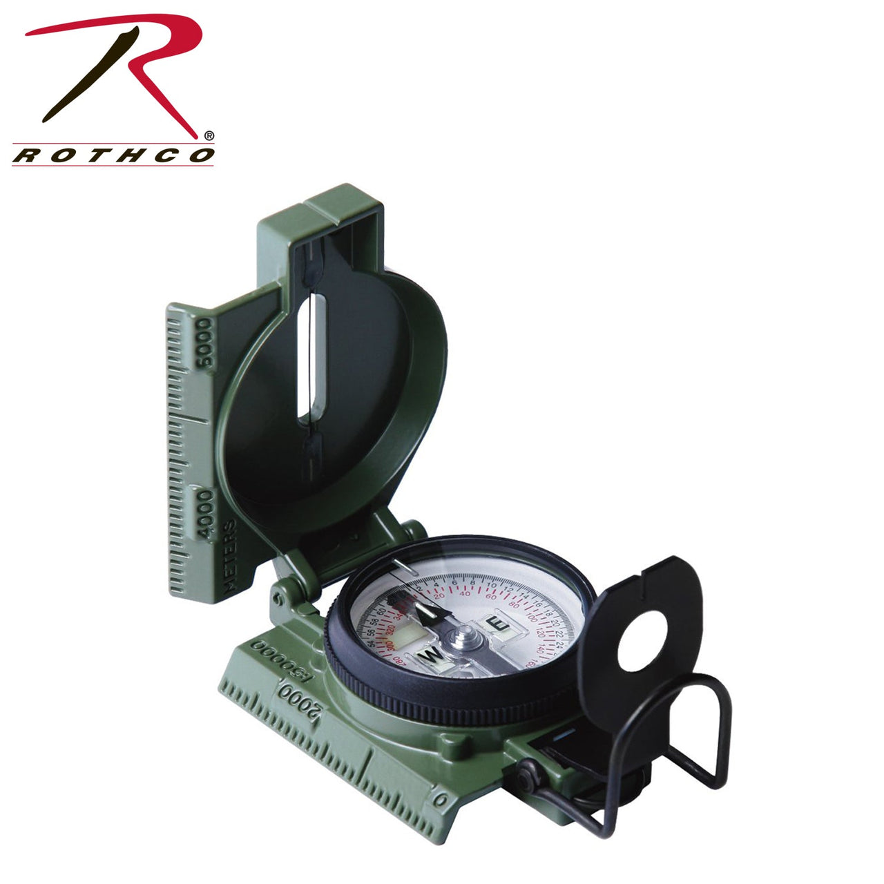 Cammenga G.I. Military Phosphorescent Lensatic Compass LARSON TACTICAL SUPPLY