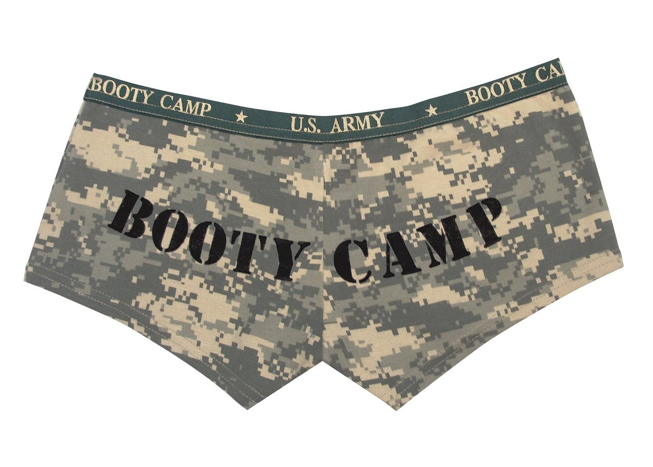 Rothco ACU Digital "Booty Camp" Booty Shorts
